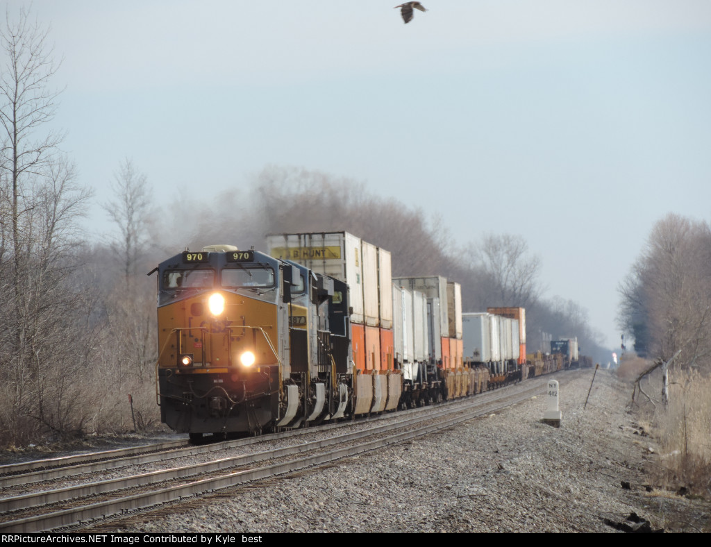 CSX 970 on I017